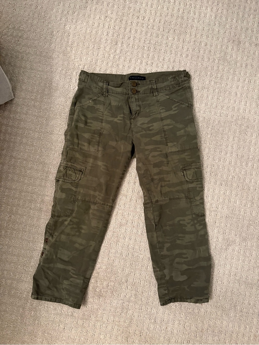 Camo Cargo Pants